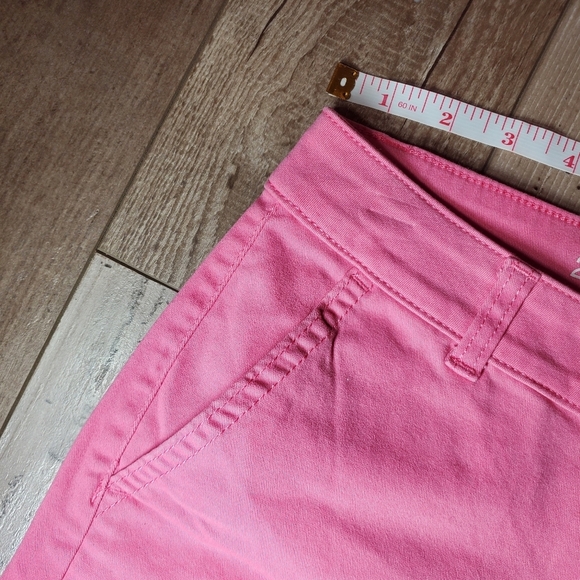 A.N.A. A New Approach Pink Twill Shorts Women's Size 2 EUC - Picture 9 of 12